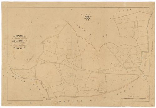 Châtillon-sur-Thouet - FRAD079_CADASTRE_NAPOLEONIEN Section A2 dite de Sunay 