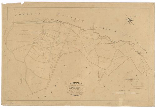 Châtillon-sur-Thouet - FRAD079_CADASTRE_NAPOLEONIEN Section A1 dite de Sunay 