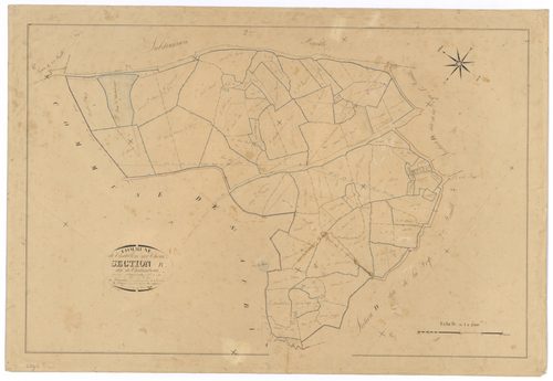 Châtillon-sur-Thouet - FRAD079_CADASTRE_NAPOLEONIEN Section B1 dite de Chalandreau 