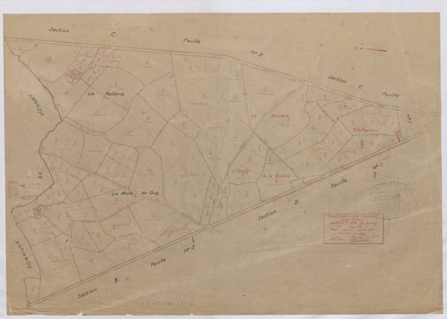 Châtillon-sur-Thouet - FRAD079_CADASTRE_RECENT Section C (Feuille 1) 