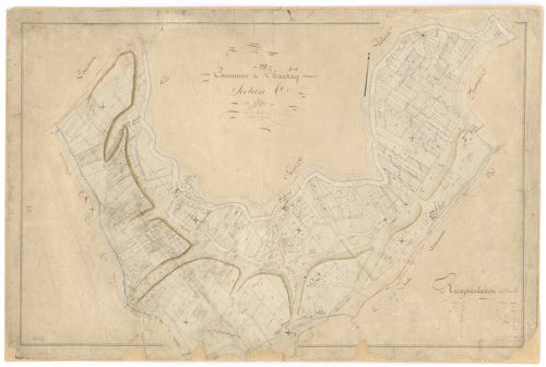 Chauray - FRAD079_CADASTRE_NAPOLEONIEN Section A dite de Giffon 