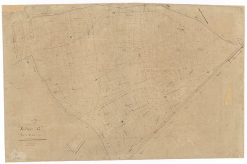 Chauray - FRAD079_CADASTRE_NAPOLEONIEN Section G dite de la Croix Charité 