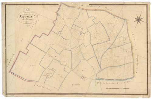 Chef-Boutonne - FRAD079_CADASTRE_NAPOLEONIEN Section C2 dite de Javarzay 