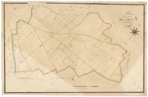 Chef-Boutonne - FRAD079_CADASTRE_NAPOLEONIEN Section A2 dite des Matoches 
