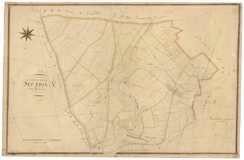 Chef-Boutonne - FRAD079_CADASTRE_NAPOLEONIEN Section A1 dite des Matoches 