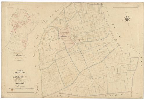 Chef-Boutonne - FRAD079_CADASTRE_NAPOLEONIEN Section B dite de Ouimes 