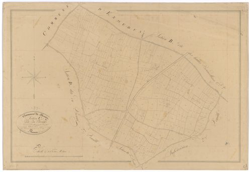 Chenay - FRAD079_CADASTRE_NAPOLEONIEN Section C1 dite du Breuil 