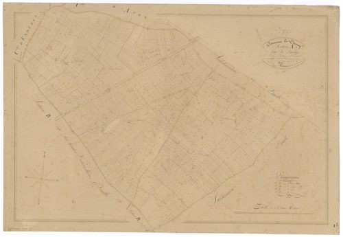 Chenay - FRAD079_CADASTRE_NAPOLEONIEN Section A1 dite de Jassay 