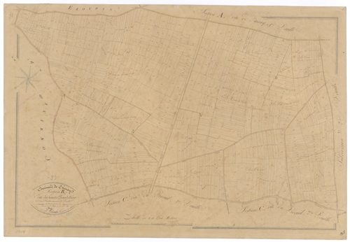 Chenay - FRAD079_CADASTRE_NAPOLEONIEN Section B1 dite des Hautes Bourdellières 