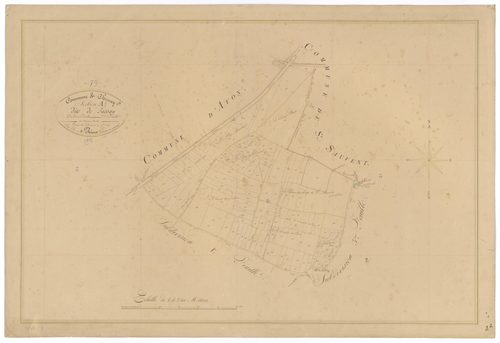 Chenay - FRAD079_CADASTRE_NAPOLEONIEN Section A2 dite de Jassay 