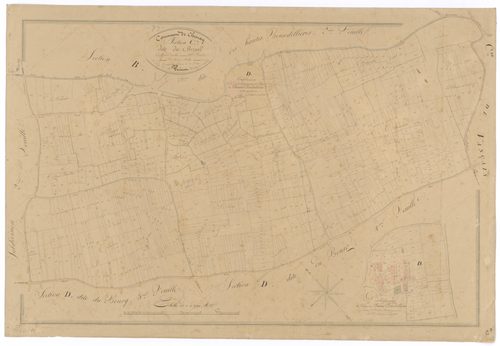 Chenay - FRAD079_CADASTRE_NAPOLEONIEN Section C3 dite du Breuil 
