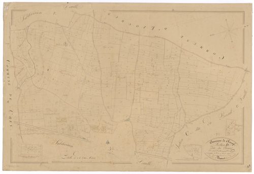 Chenay - FRAD079_CADASTRE_NAPOLEONIEN Section D2 dite du Bourg 