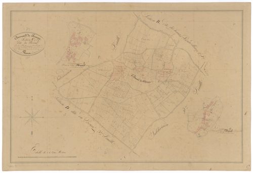 Chenay - FRAD079_CADASTRE_NAPOLEONIEN Section C2 dite du Breuil 