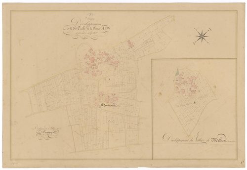 Chenay - FRAD079_CADASTRE_NAPOLEONIEN Développement de la section A3 