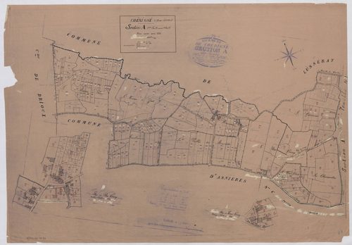 Chérigné - FRAD079_CADASTRE_RECENT Section A (Feuille 2) 