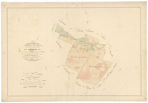 Chérigné - FRAD079_CADASTRE_NAPOLEONIEN Tableau d'assemblage 