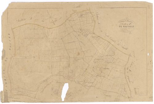 Cherveux - FRAD079_CADASTRE_NAPOLEONIEN Section F2 dite de Malvault 