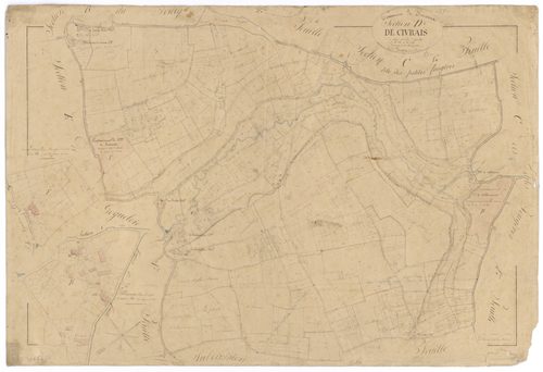 Cherveux - FRAD079_CADASTRE_NAPOLEONIEN Section D2 dite de Civrais 