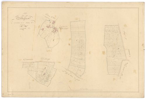 Cherveux - FRAD079_CADASTRE_NAPOLEONIEN Développement dépendant de la section C2 