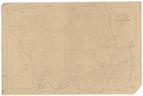 Cherveux - FRAD079_CADASTRE_NAPOLEONIEN Section E1 dite de Gogueloie 