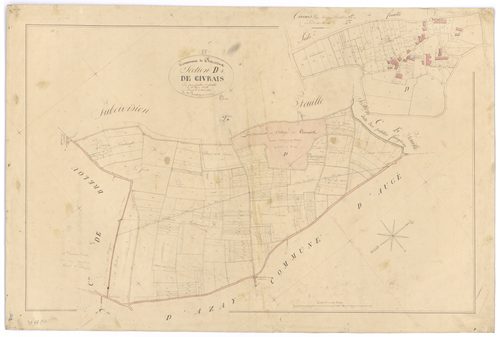 Cherveux - FRAD079_CADASTRE_NAPOLEONIEN Section D1 dite de Civrais 