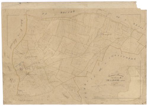 Cherveux - FRAD079_CADASTRE_NAPOLEONIEN Section A1 dite de la Roche Cantin 