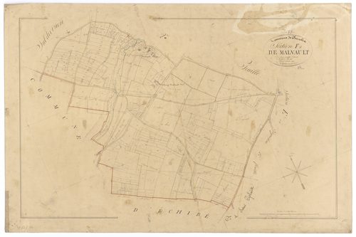 Cherveux - FRAD079_CADASTRE_NAPOLEONIEN Section F1 dite de Malvault 