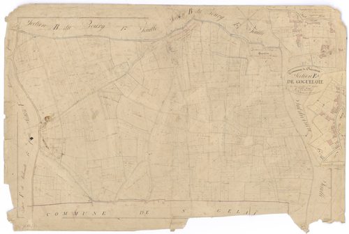 Cherveux - FRAD079_CADASTRE_NAPOLEONIEN Section E2 dite de Gogueloie 