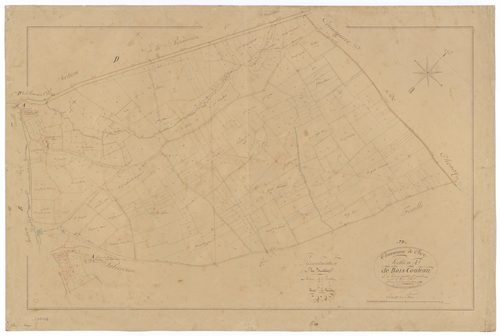 Chey - FRAD079_CADASTRE_NAPOLEONIEN Section A1 dite de Bois-Couteau 