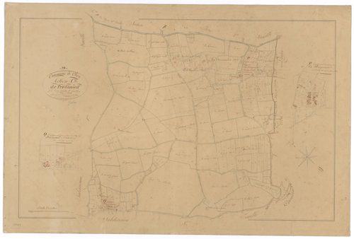 Chey - FRAD079_CADASTRE_NAPOLEONIEN Section C2 dite de Pré-Conseil 
