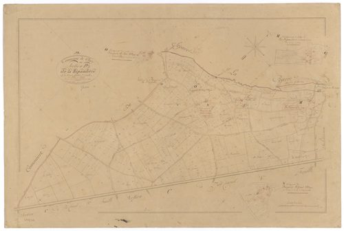 Chey - FRAD079_CADASTRE_NAPOLEONIEN Section D3 dite de la Ripaudière 