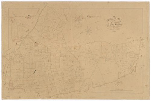Chey - FRAD079_CADASTRE_NAPOLEONIEN Section A3 dite de Bois-Couteau 