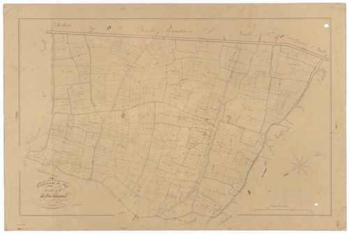 Chey - FRAD079_CADASTRE_NAPOLEONIEN Section C1 dite de Pré-Conseil 