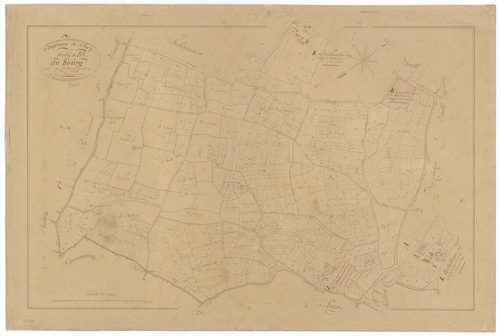 Chey - FRAD079_CADASTRE_NAPOLEONIEN Section B2 dite du Bourg 