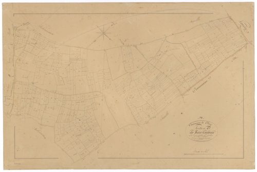 Chey - FRAD079_CADASTRE_NAPOLEONIEN Section A2 dite de Boi-Couteau 