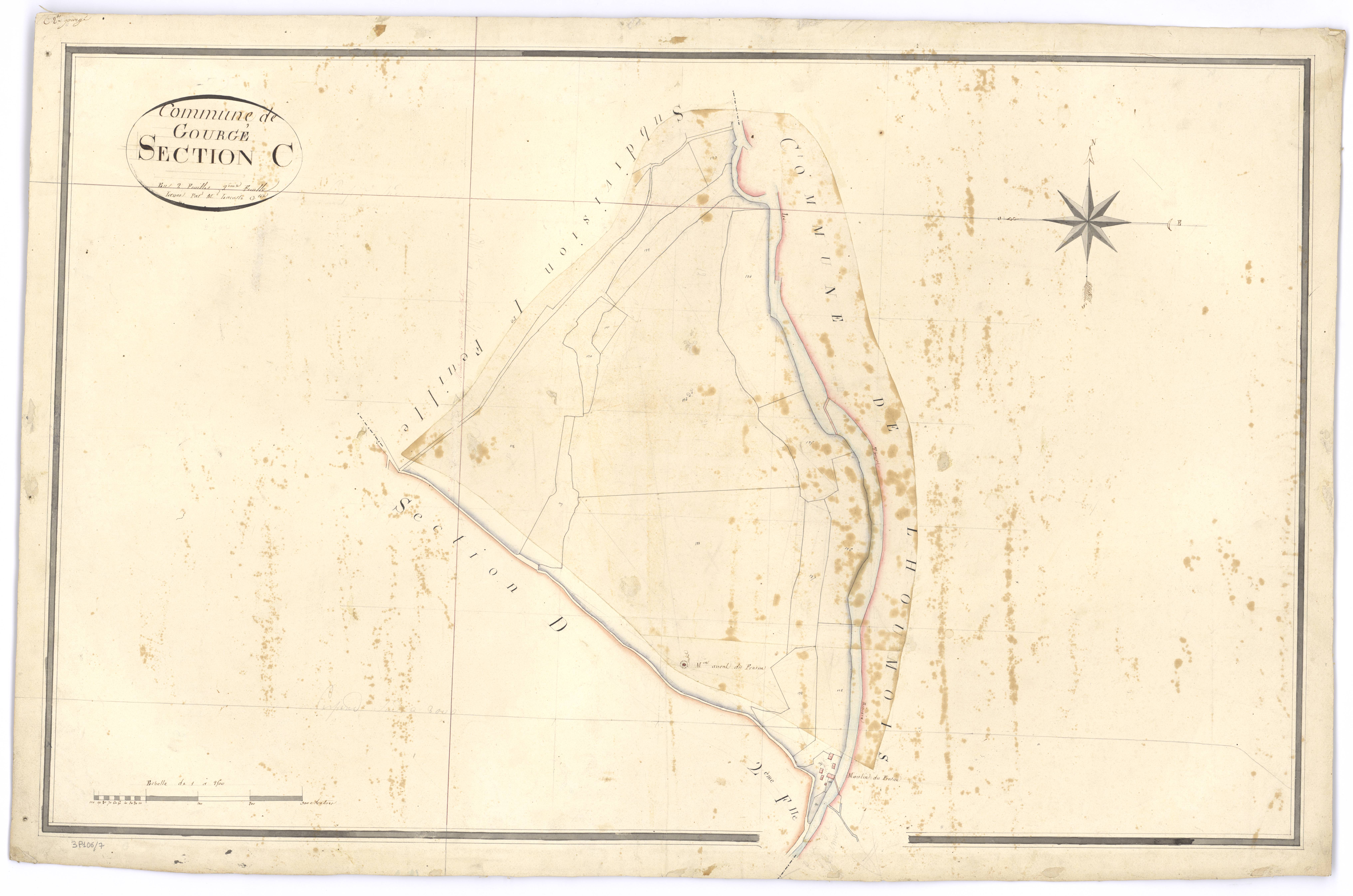 Gourgé - FRAD079_CADASTRE_NAPOLEONIEN Section C2