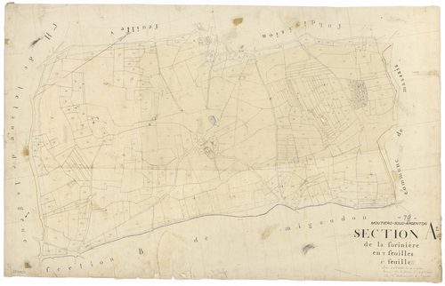 Moutiers-sous-Argenton - FRAD079_CADASTRE_NAPOLEONIEN Section A2 dite de la Forinière 