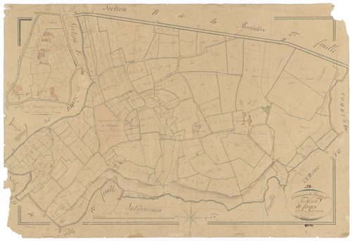 Nanteuil - FRAD079_CADASTRE_NAPOLEONIEN Section C1 dite de Fayes 