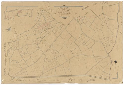 Nanteuil - FRAD079_CADASTRE_NAPOLEONIEN Section B2 dite de la Morinière 