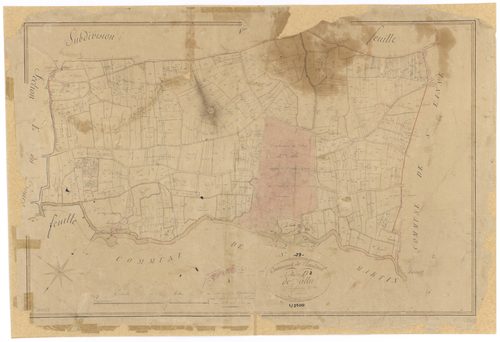 Nanteuil - FRAD079_CADASTRE_NAPOLEONIEN Section D2 dite de Pallu 