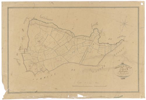 Nanteuil - FRAD079_CADASTRE_NAPOLEONIEN Section C2 dite de Fayes 