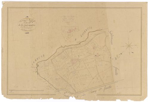 Nanteuil - FRAD079_CADASTRE_NAPOLEONIEN Section F1 dite de la Guérandére 