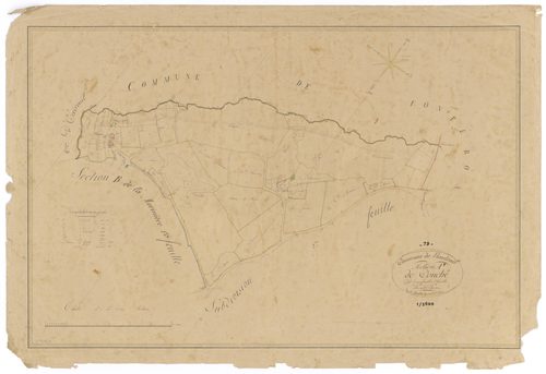 Nanteuil - FRAD079_CADASTRE_NAPOLEONIEN Section A1 dite de Couché 