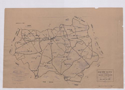 Neuvy-Bouin - FRAD079_CADASTRE_RECENT Tableau d'assemblage 