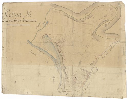 Niort - FRAD079_CADASTRE_NAPOLEONIEN Section H dite du Vieux Fourneau 