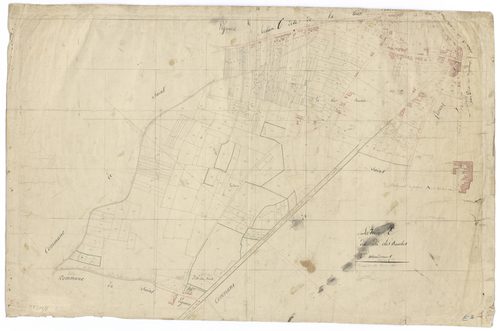 Niort - FRAD079_CADASTRE_NAPOLEONIEN Section E dite du Clos Bouchet 
