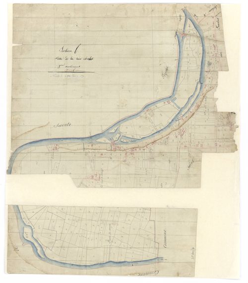 Niort - FRAD079_CADASTRE_NAPOLEONIEN Section F dite de la Tour Chabot 