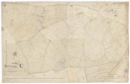 Nueil-les-Aubiers - FRAD079_CADASTRE_NAPOLEONIEN Section C2 dite de La Fragnaie 