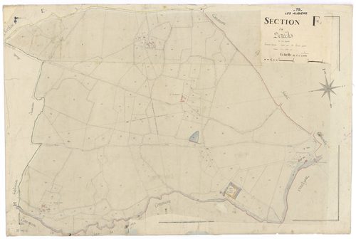 Nueil-les-Aubiers - FRAD079_CADASTRE_NAPOLEONIEN Section F1 dite des Dorides 
