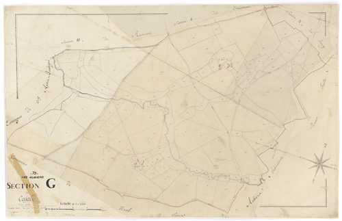 Nueil-les-Aubiers - FRAD079_CADASTRE_NAPOLEONIEN Section G2 dite de Cafard 